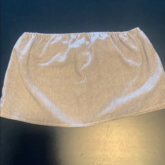 brandy melville striped cassidy top - Picture 2 of 3